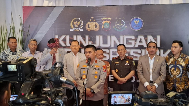 Komisi III DPR RI Gelar Kunjungan Spesifik ke Polda Metro Jaya, Fokus Pemberantasan Narkoba dan Premanisme, Kapolda Irjen Karyoto Dapat Apresiasi